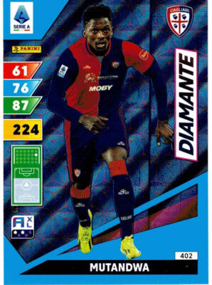Adrenalyn XL 2024/25 Serie A - Mutandwa "Diamante" n.402
