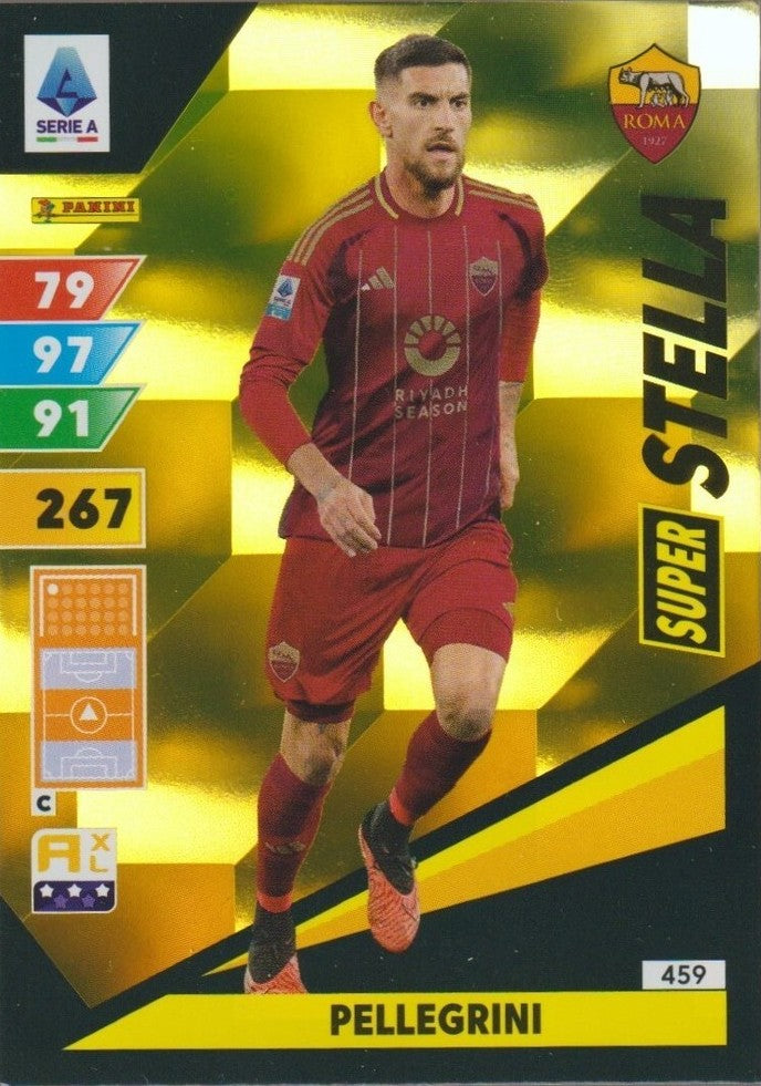 Adrenalyn XL 2024/25 Serie A - Pellegrini "Super Stella" n.459
