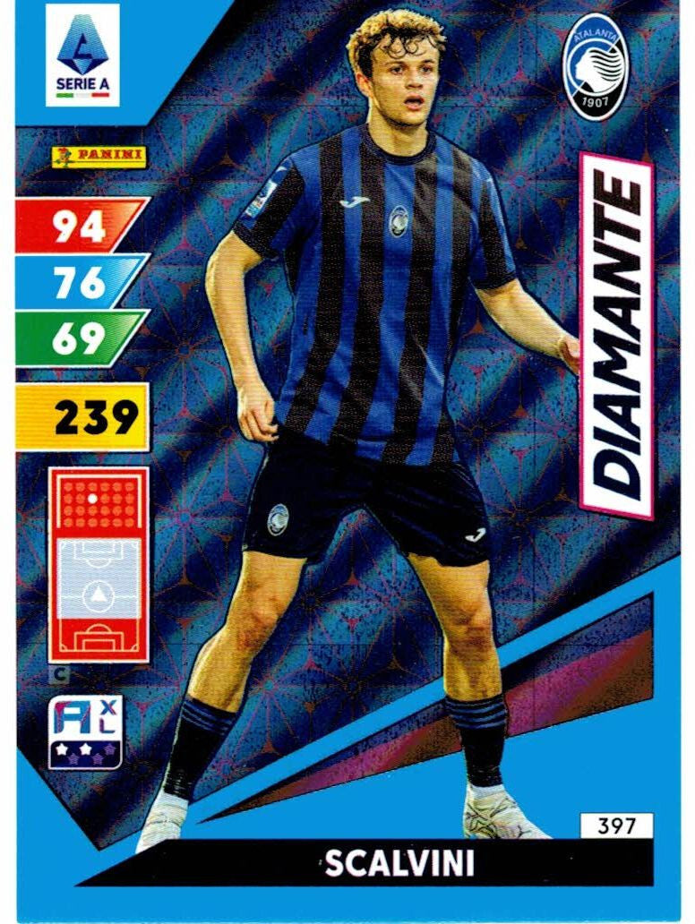 Adrenalyn XL 2024/25 Serie A - Scalvini "Diamante" n.397