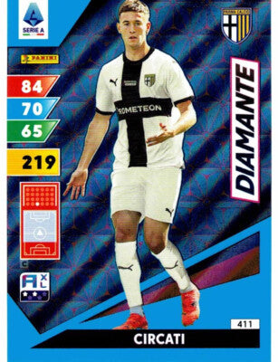Adrenalyn XL 2024/25 Serie A - Circati "Diamante" n.411