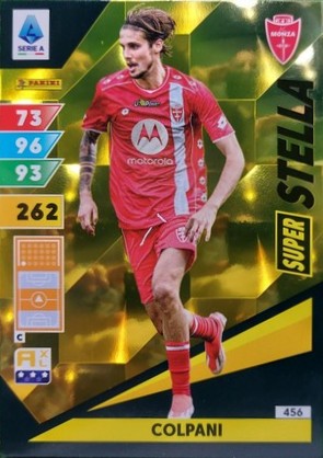 Adrenalyn XL 2024/25 Serie A - Colpani "Super Stella" n.456