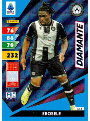 Adrenalyn XL 2024/25 Serie A - Ebosele "Diamante" n.414