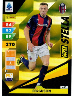 Adrenalyn XL 2024/25 Serie A - Ferguson "Super Stella" n.445