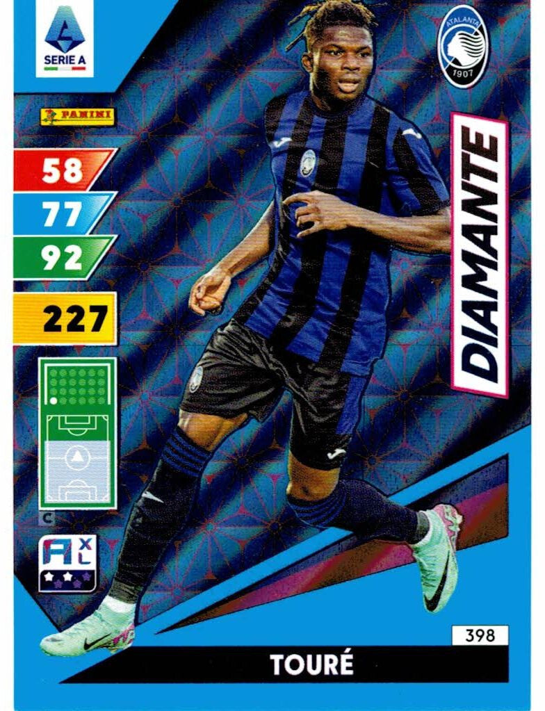 Adrenalyn XL 2024/25 Serie A - Touré "Diamante" n.398