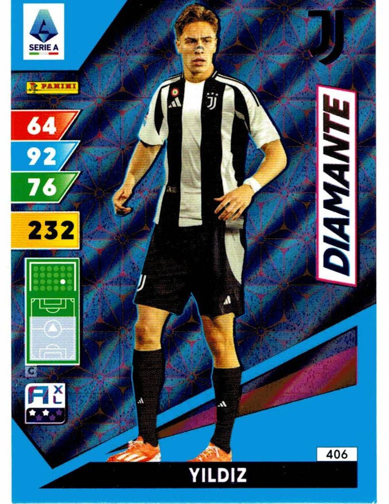 Adrenalyn XL 2024/25 Serie A - Yildiz "Diamante" n.406